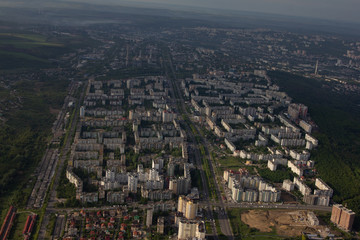 Fototapeta premium City view from above