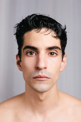 Obraz premium Men portrait