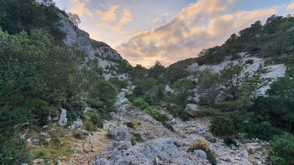 view from the top of mountain