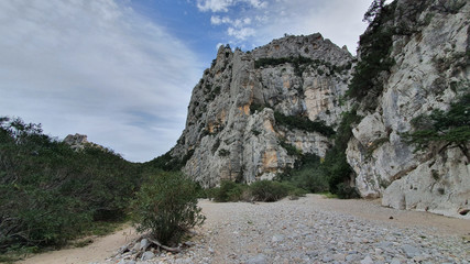 view from the top of mountain