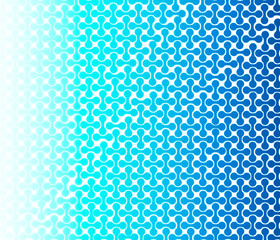 abstract blue linking dots background