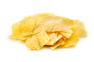 Fototapeta premium Dried sheet of pasta