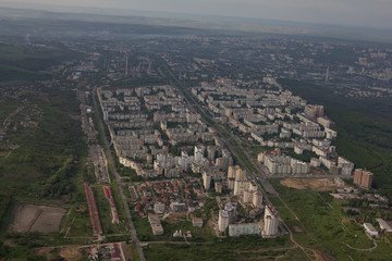 City view from above