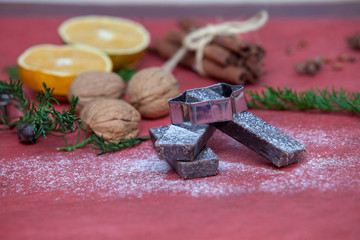 chocolate canela y nuez
