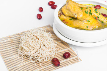 Codonopsis medlar chicken soup