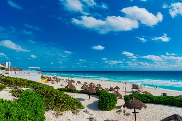 Obraz premium Playa del Carmen