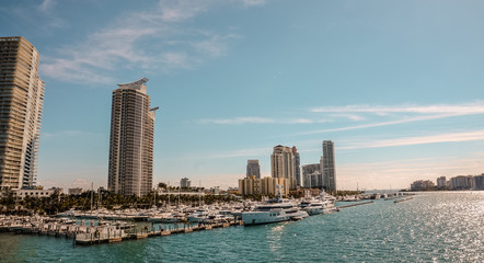 Skyline von Miami, Florida