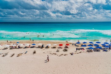 mexico beaches in Cancun