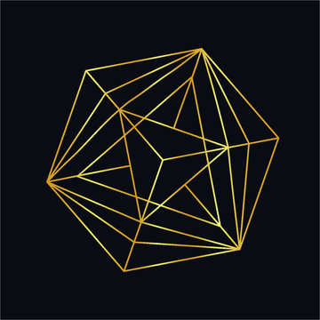 abstract geometric background