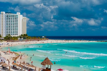 Obraz premium mexico beaches in Cancun