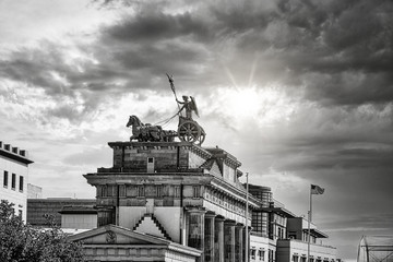 Schwarzweiß, Hintergrund, Berlin © Andreas