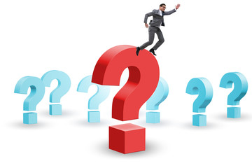 Concept of question and uncertainty