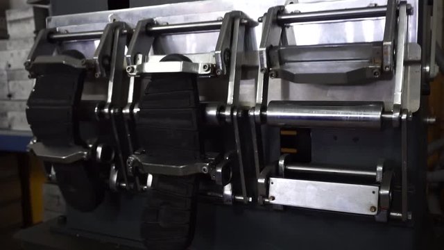 shoe mold testing machine at shoe factory