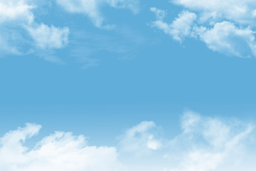 空　背景