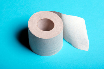 one roll of toilet paper