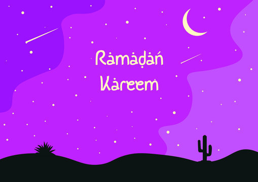 Ramadan Kareem Vector, Ramadan Vector, Marhaban ya Ramadan
