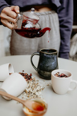 herbal tea