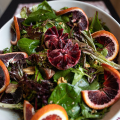 Blood Orange Spring Salad