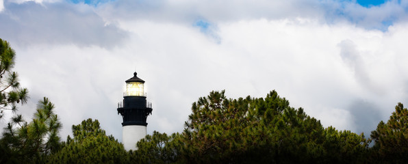 Bodie Island Lighthouse Panorama