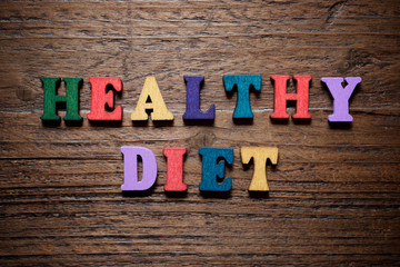Healthy diet concept