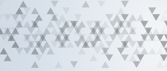 abstract structure circuit computer triangle technology business background