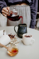 herbal tea