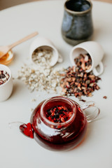 herbal tea