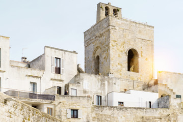 Otranto skyline in Puglia, Italy
