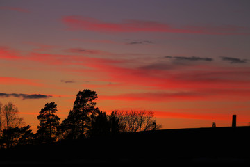 Obraz premium Sunset 