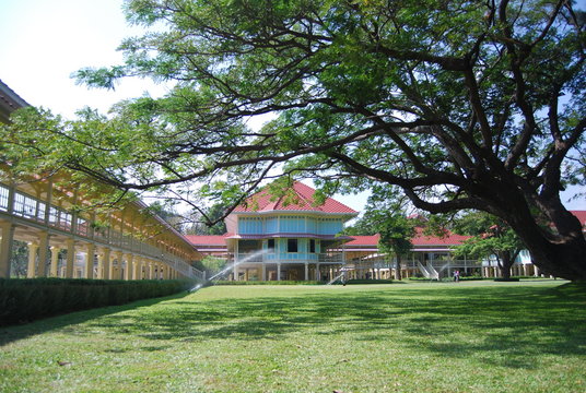 Klai Kangwon Palace is the old palace in Thailand. Locate at Hua Hin District in Prachuap Khiri Khan Province, THAILAND.