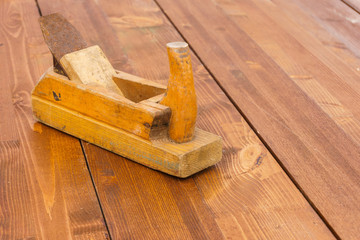 wood plane and wood