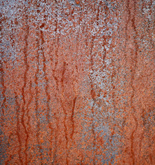 iron sheet as background texture for artists
