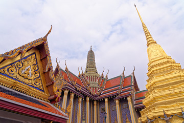 Grand Palace in central Bangkok Thailand