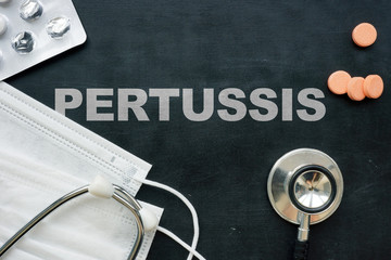 Conceptual photo showing printed text Pertussis
