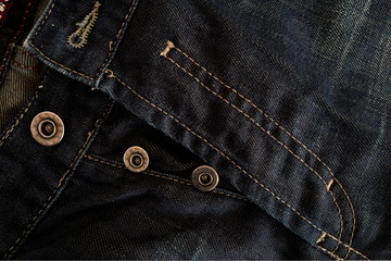 Naklejka premium braguette d'un jean 2