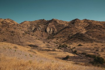 road in mountains