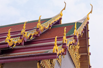 Grand Palace in central Bangkok Thailand