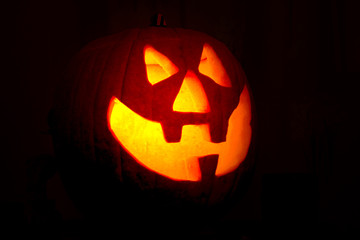 Calabaza de Halloween