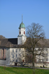Fototapeta na wymiar Kloster Fahr, Kanton Aargau
