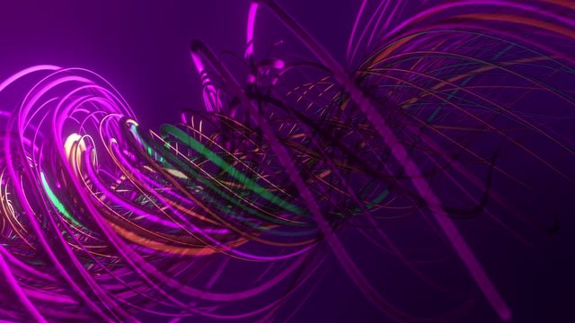 Color String Line
