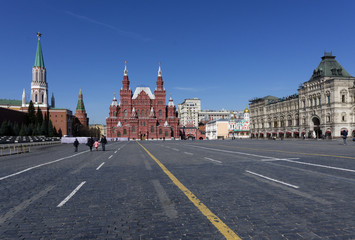 Obraz premium Moscow Kremlin and Red square.
