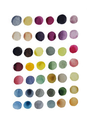 color spots palette