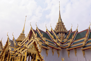 Fototapeta premium Grand Palace in central Bangkok Thailand