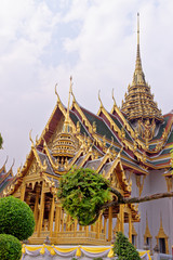 Grand Palace in central Bangkok Thailand