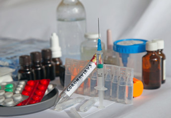 Vaccine against the virus in the laboratory