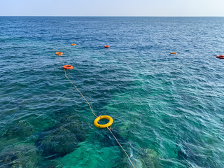 Dive Spot in the open Sea