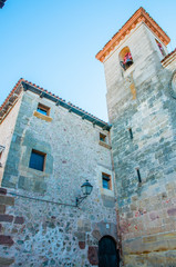landscapes of old villages in the interior of the iberian peninsula