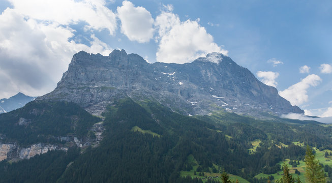 Grindelwald Moutains Views © Guillermo