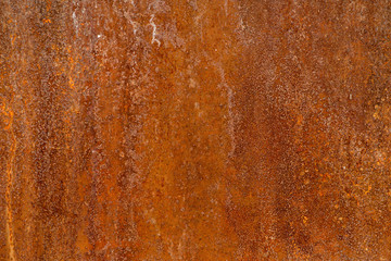 texture of rusty metal