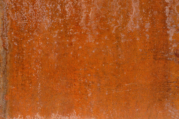 texture of rusty metal